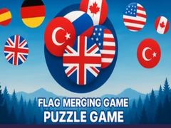                                                                     Flag Merging Game Puzzle Game ﺔﺒﻌﻟ