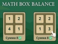                                                                     Math Box Balance ﺔﺒﻌﻟ