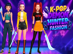                                                                     K-Pop Demon Hunter Fashion ﺔﺒﻌﻟ