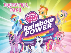                                                                     My Little Pony Rainbow Power Equestria Dash ﺔﺒﻌﻟ