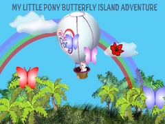                                                                      My Little Pony Butterfly Island Adventure ﺔﺒﻌﻟ