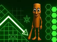                                                                     Tung Tung Sahur in Geometry Dash ﺔﺒﻌﻟ