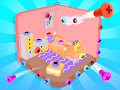                                                                     Screw Sort 3D: Screw Puzzle ﺔﺒﻌﻟ