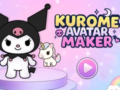                                                                     Kurome Avatar Maker ﺔﺒﻌﻟ