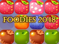                                                                     Foodies 2048 ﺔﺒﻌﻟ