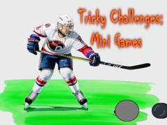                                                                     Tricky Challenges: Mini Games ﺔﺒﻌﻟ