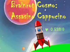                                                                     Brainrot Cosmo: Assasino Cappucino ﺔﺒﻌﻟ