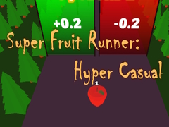                                                                     Super Fruit Runner: Hyper Casual ﺔﺒﻌﻟ