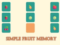                                                                     Simple Fruit Memory ﺔﺒﻌﻟ