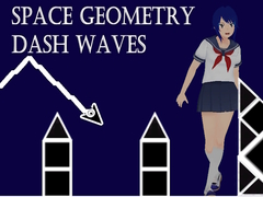                                                                     Space Geometry Dash Waves ﺔﺒﻌﻟ