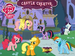                                                                     My Little Pony Castle Creator ﺔﺒﻌﻟ