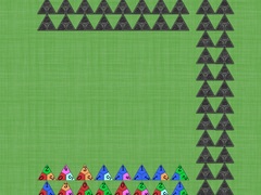                                                                     Triminos Dominoes Triangles ﺔﺒﻌﻟ