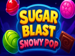                                                                     Sugar Blast Snowy Pop ﺔﺒﻌﻟ