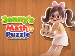                                                                     Jenny's Math Puzzle ﺔﺒﻌﻟ