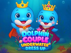                                                                     Dolphin Couple Underwater Dress Up ﺔﺒﻌﻟ