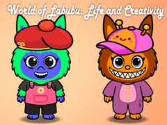                                                                     World of Labubu: Life and Creativity ﺔﺒﻌﻟ