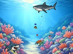                                                                     Big Fish Eat Small Fish ﺔﺒﻌﻟ