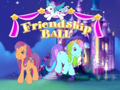                                                                     My Little Pony Friendship Ball ﺔﺒﻌﻟ