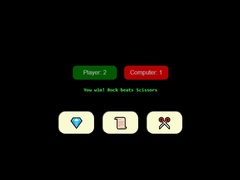                                                                     Rock Paper Scissors ﺔﺒﻌﻟ