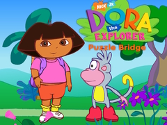                                                                     Dora The explorer Puzzle Bridge ﺔﺒﻌﻟ