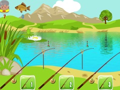                                                                     Fishing With Three Rods ﺔﺒﻌﻟ