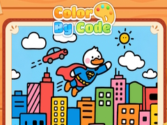                                                                     Color By Code Super Duck ﺔﺒﻌﻟ