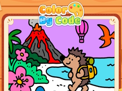                                                                     Color By Code Volcano Hedgehog ﺔﺒﻌﻟ