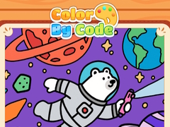                                                                     Color By Code Space Bear ﺔﺒﻌﻟ