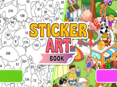                                                                     Sticker Art Book  ﺔﺒﻌﻟ