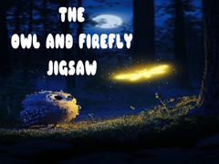                                                                     The Owl and Firefly Jigsaw ﺔﺒﻌﻟ