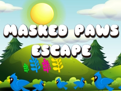                                                                     Masked Paws Escape ﺔﺒﻌﻟ
