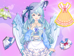                                                                     Magic Princess Dress Up Doll ﺔﺒﻌﻟ