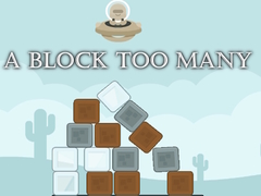                                                                     A Block Too Many ﺔﺒﻌﻟ