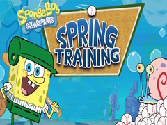                                                                     SpongeBob SquarePants Spring Training ﺔﺒﻌﻟ