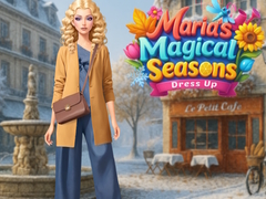                                                                     Maria's Magical Seasons Dress Up ﺔﺒﻌﻟ