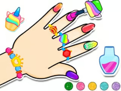                                                                     Coloring Book: Nail Art & Bracelet Diy ﺔﺒﻌﻟ