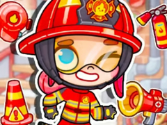                                                                     Jigsaw Puzzle: Avatar World Fire Station ﺔﺒﻌﻟ