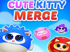                                                                     Cute Kitty Merge ﺔﺒﻌﻟ