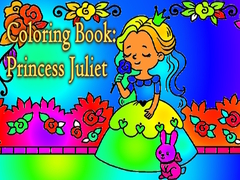                                                                     Coloring Book: Princess Juliet ﺔﺒﻌﻟ