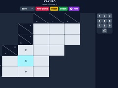                                                                     Puzzler Kakuro ﺔﺒﻌﻟ