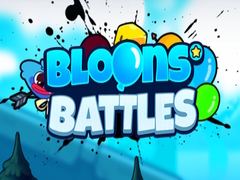                                                                     Bloons Battles ﺔﺒﻌﻟ