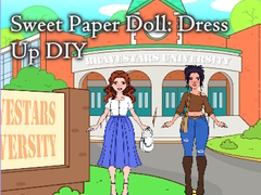                                                                     Sweet Paper Doll: Dress Up DIY ﺔﺒﻌﻟ