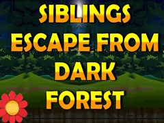                                                                     Siblings Escape From Dark Forest ﺔﺒﻌﻟ