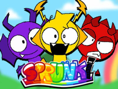                                                                    Sprunki: Adventures in Melodia ﺔﺒﻌﻟ