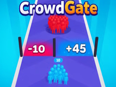                                                                     Crowd Gate ﺔﺒﻌﻟ