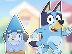                                                                     Jigsaw Puzzle: Bluey & Bingo Obstacle Course ﺔﺒﻌﻟ
