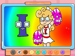                                                                     Coloring Book: Alphabet Lore I ﺔﺒﻌﻟ