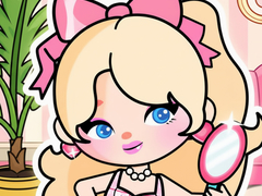                                                                     Jigsaw Puzzle: Aha World Barbie Dollhouse ﺔﺒﻌﻟ