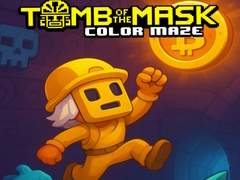                                                                     Tomb of the Mask Color Maze ﺔﺒﻌﻟ