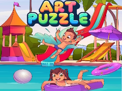                                                                     Art Puzzle ﺔﺒﻌﻟ